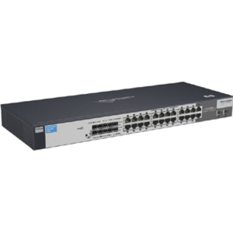 مبدل إيثيريتي مدارة HPE ProCurve 1800-24G (J9028A)