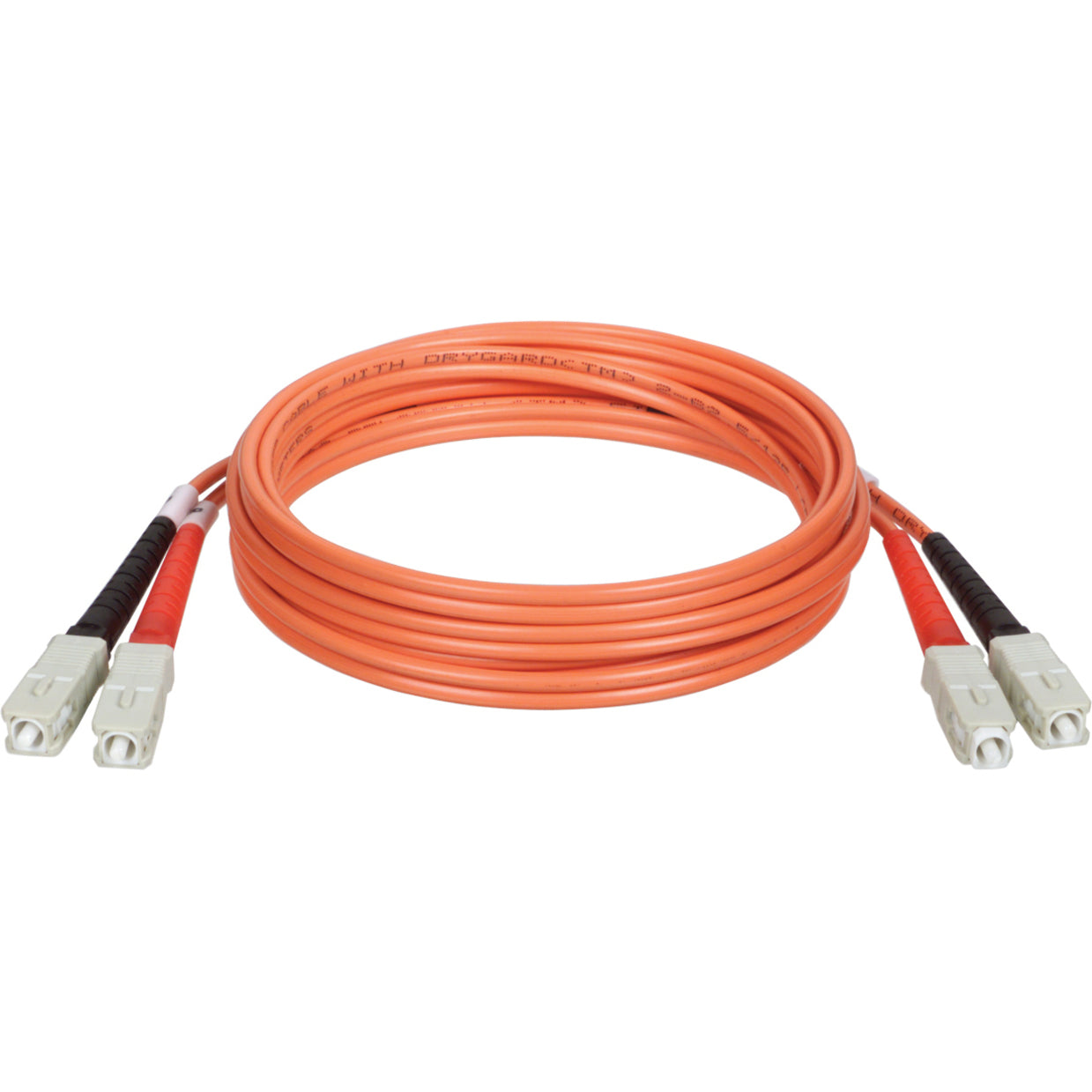 Tripp Lite by Eaton 46M DUPLEX FIBER MULTIMODE SC/SC 62.5/125 PATCH CABLE (N306-46M)