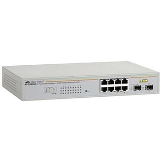 Conmutador Ethernet Gigabit de 8 Puertos Allied Telesis WebSmart AT-GS950/8-50