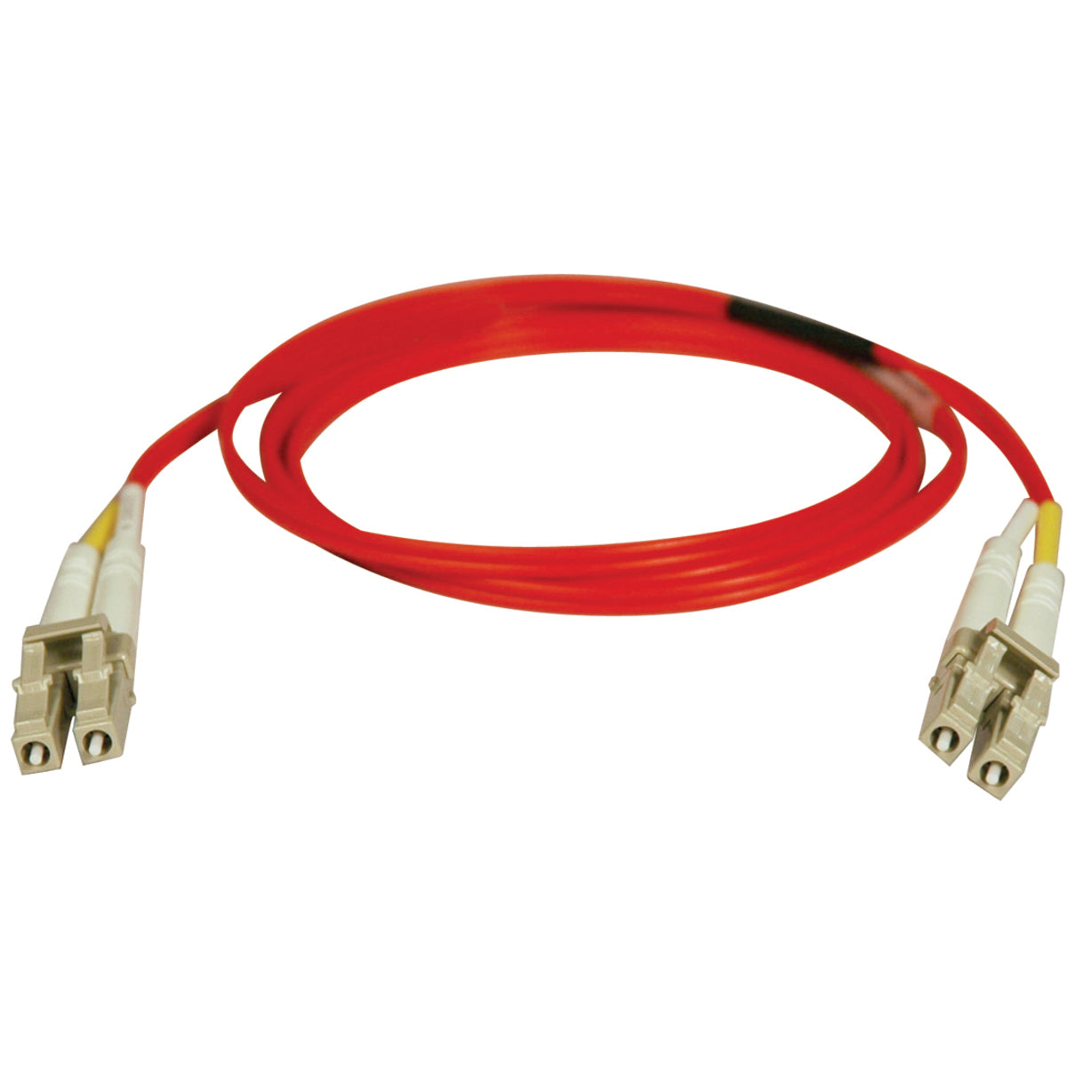 Tripp Lite by Eaton 15M DUPLEX FIBER MULTIMODE LC/LC 62.5/125 PATCH CABLE RED (N320-15M-RD)