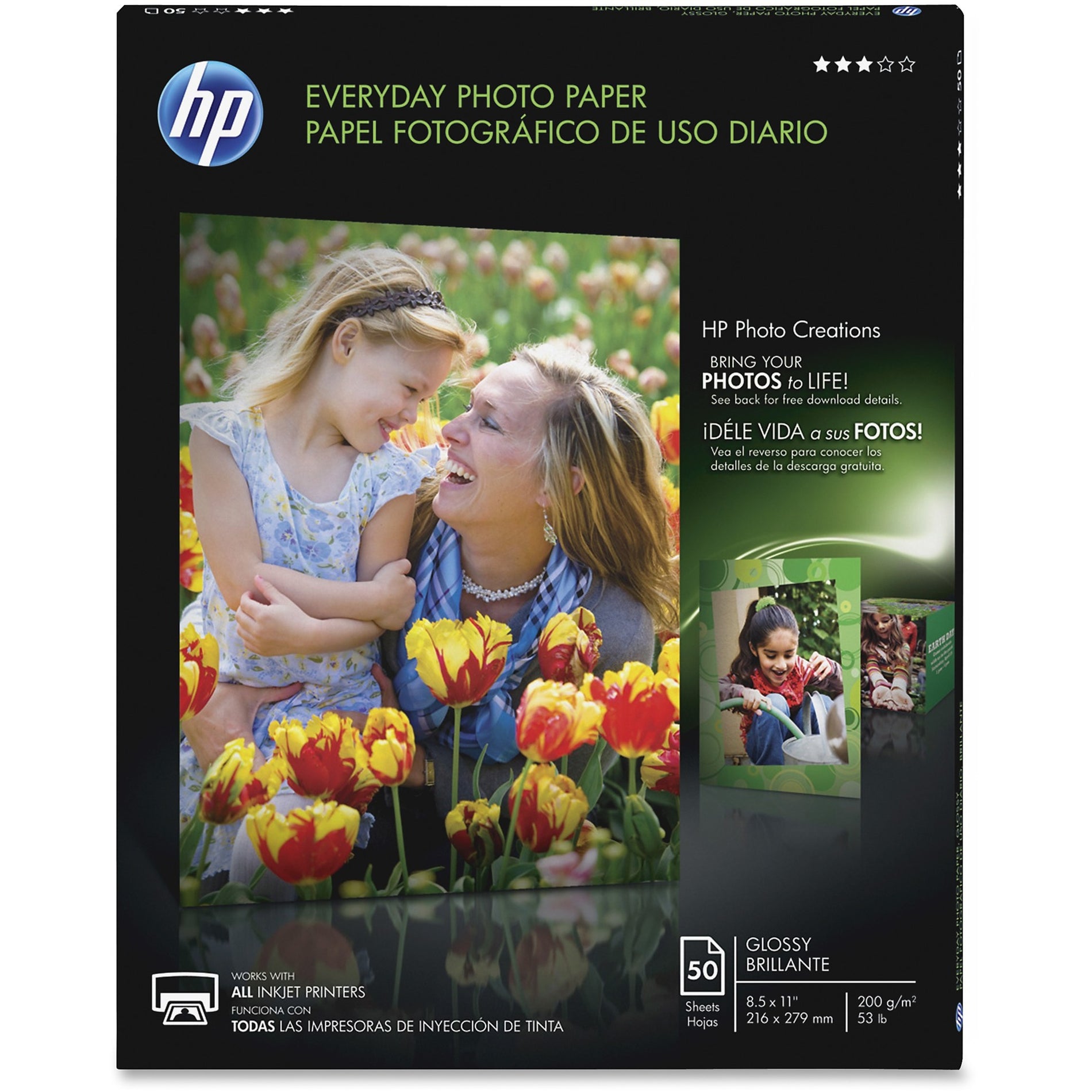 HP Everyday Photo Paper (Q8723A)