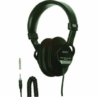 Sony Pro Sony MDR-7506 Professional Headphone - Stereo (MDR7506)