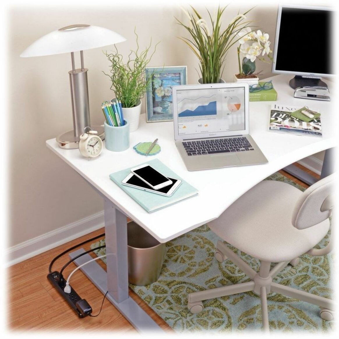 Surge protector in home office environment-alternate-image9