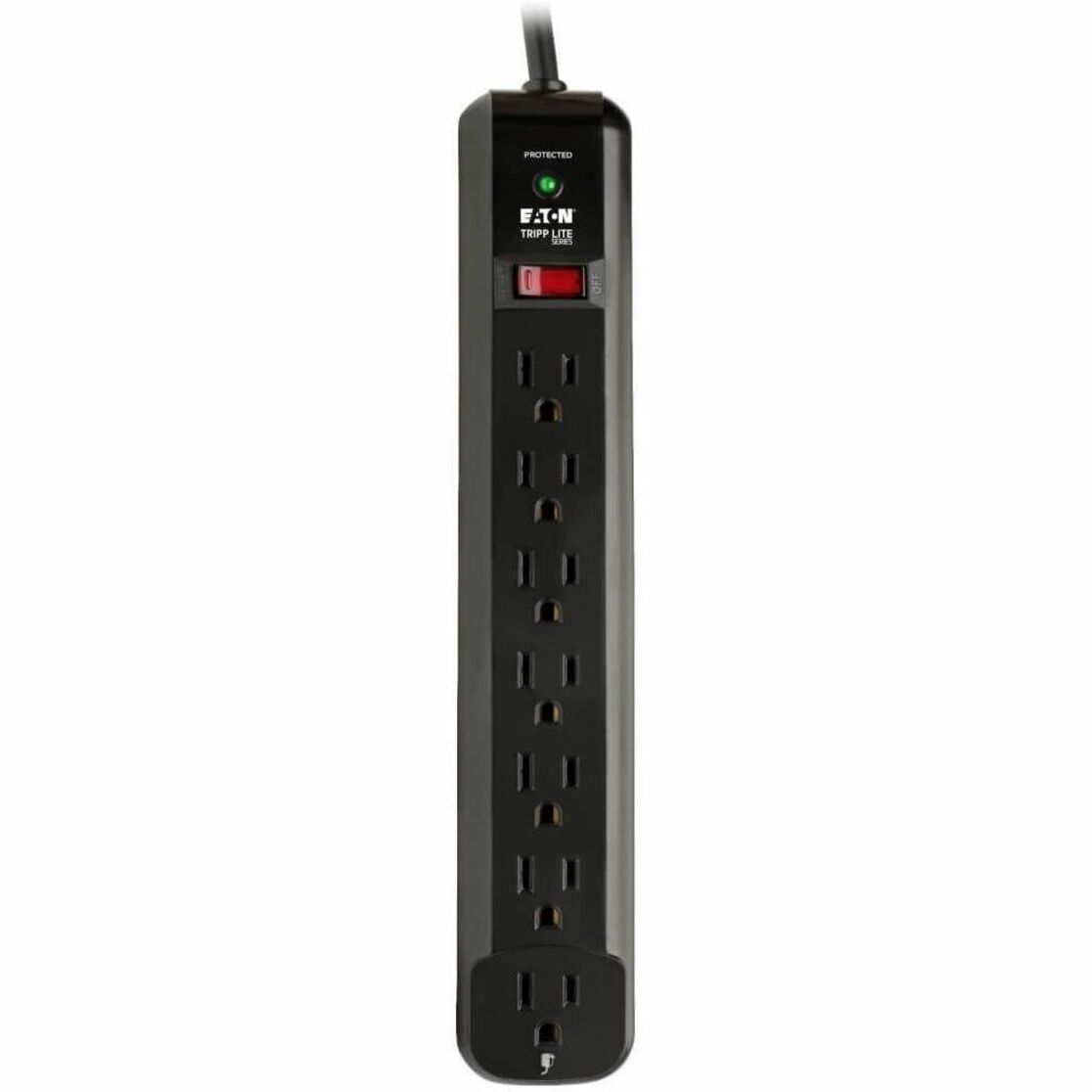 Front view of surge protector highlighting LED indicators-alternate-image4