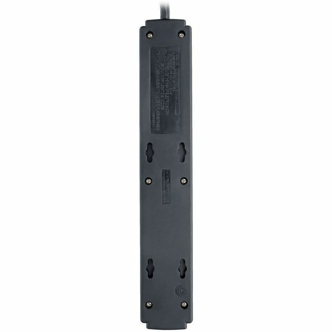 Back view of Tripp Lite surge protector showing mounting holes and construction-alternate-image2