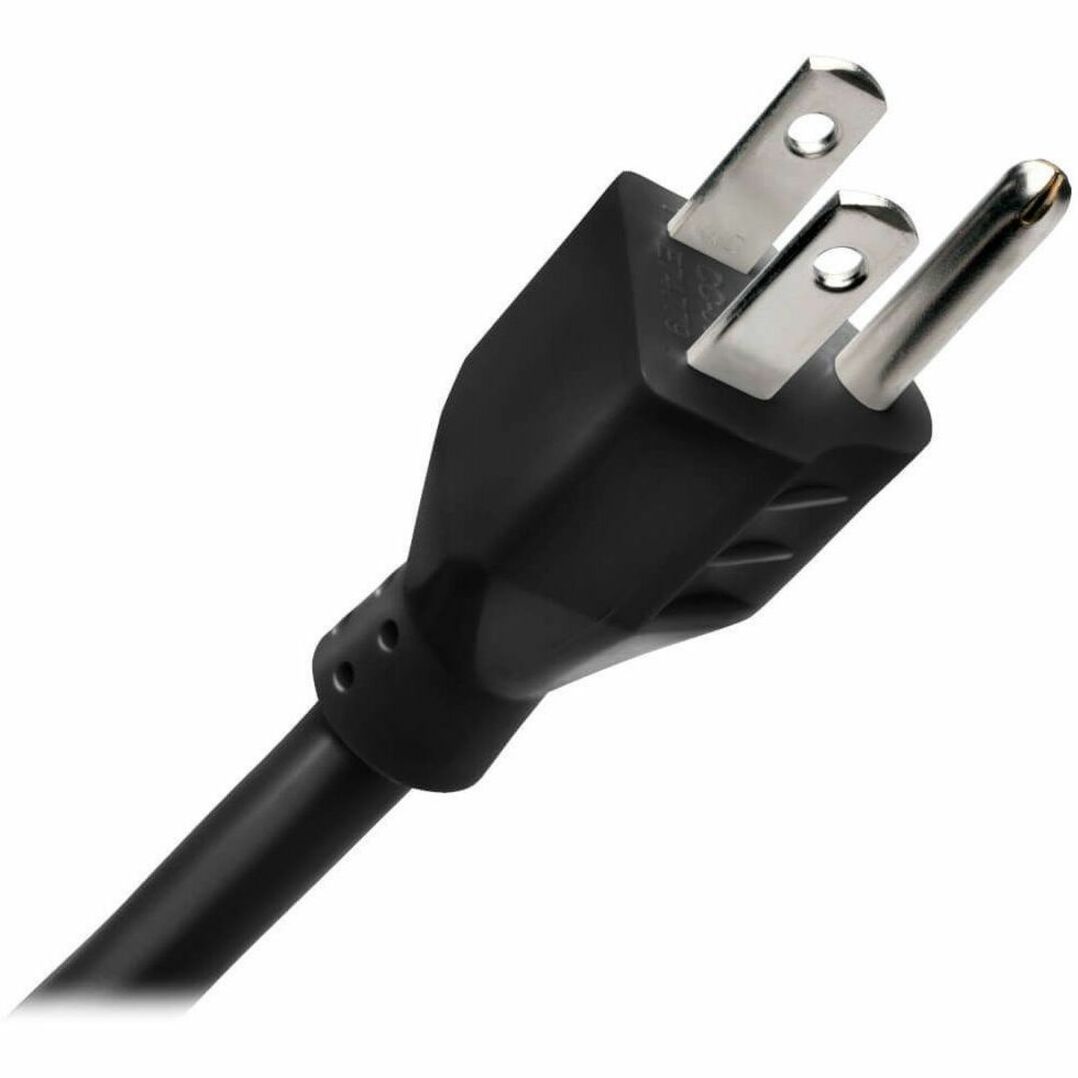 Close-up of Tripp Lite surge protector power cord and plug-alternate-image6