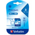 Verbatim Premium SDHC card retail packaging showing features and specifications with camera icon-alternate-image2