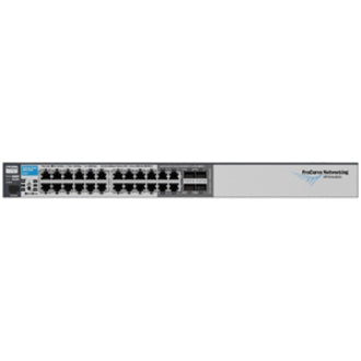 مفتاح Ethernet مُدار HPE ProCurve 2810-24G (J9021A)