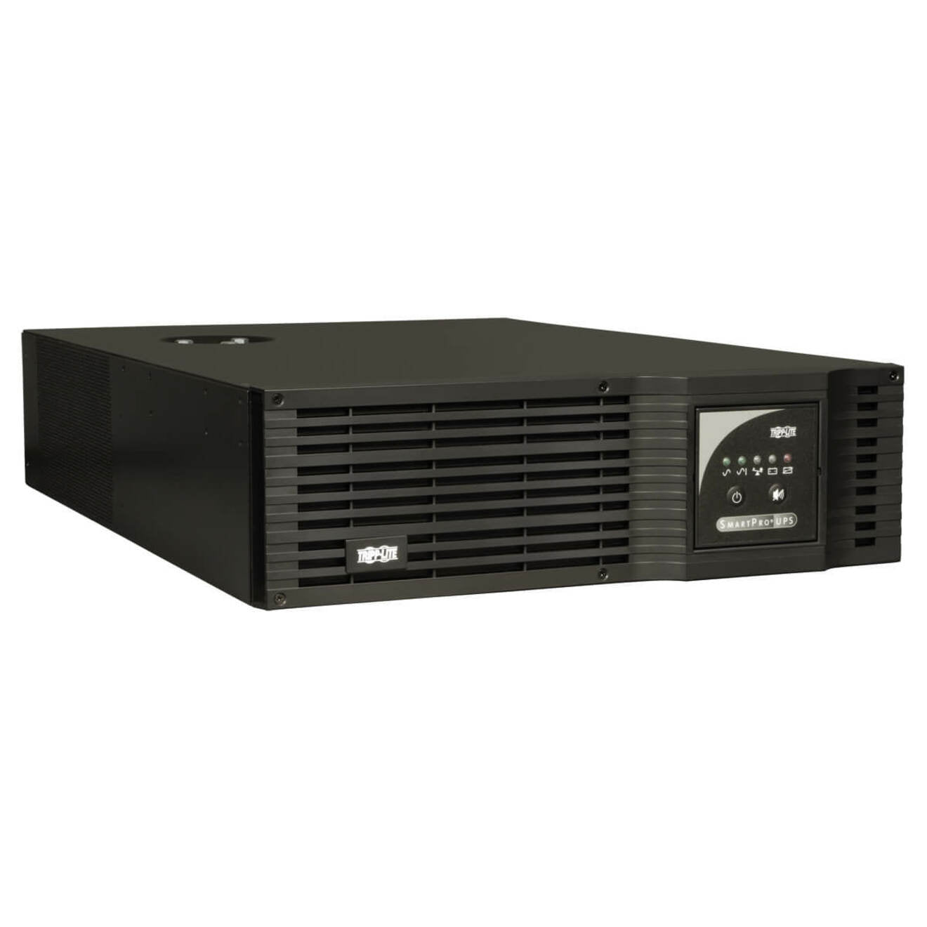 Tripp Lite by Eaton Tripp Lite Smart Pro 5000TEL3U UPS - 5000VA 3750W - 10 Minute(s) Full-load, 24 Minute(s) Half-load - 1 x NEMA L6-30, 2 x NEMA L6-20, 2 x NEMA 5-15R (SMART5000TEL3U)