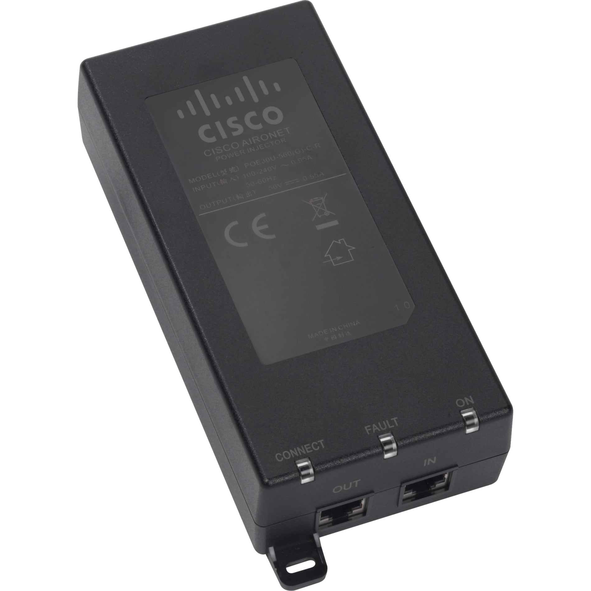 Cisco Power over Ethernet Injector (AIR-PWRINJ4)