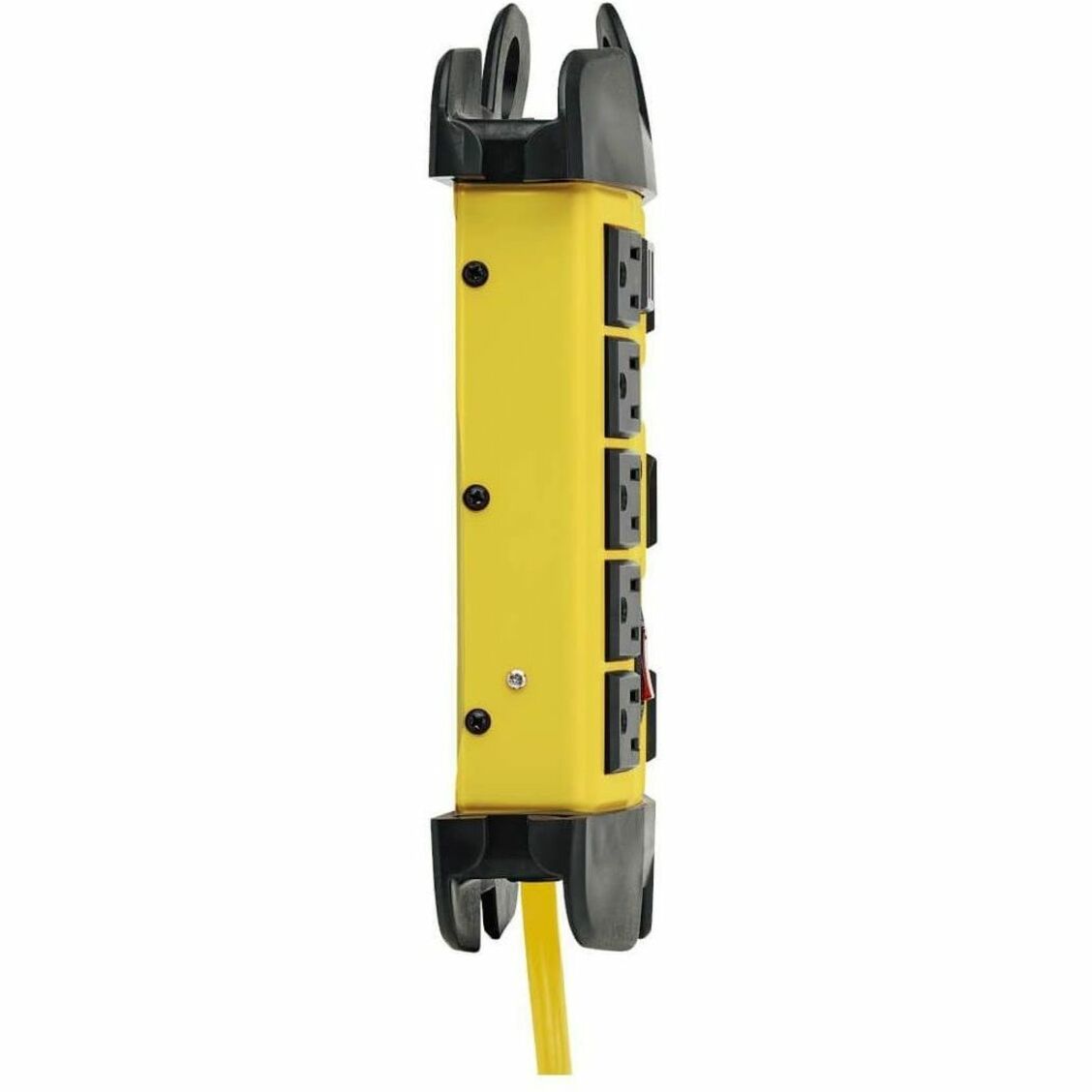 Side view of surge protector showing vertical mounting design-alternate-image4