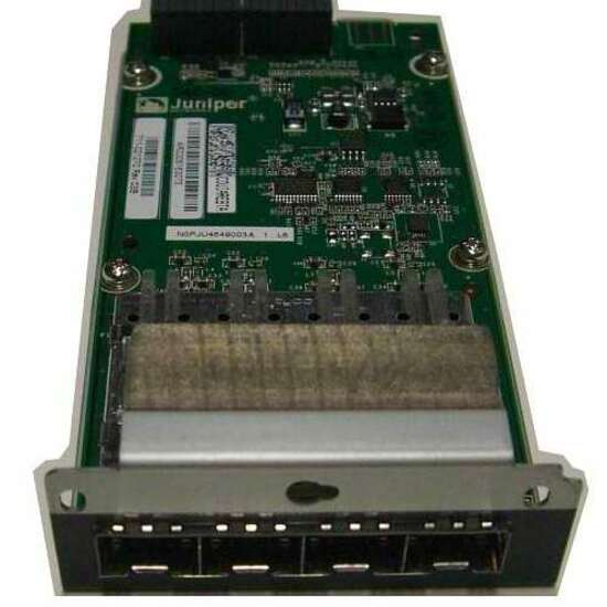 Mô-đun SFP 4 cổng GbE Juniper (EX-UM-4SFP)