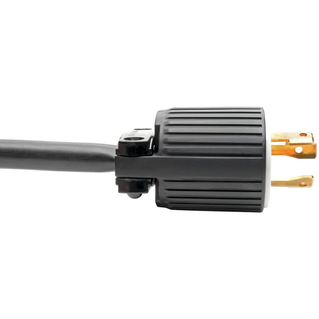 Tripp Lite by Eaton 2FT L5-30P TO L5-20R CONVERTER CABLE W/20-AMP BREAKER (P043-002)