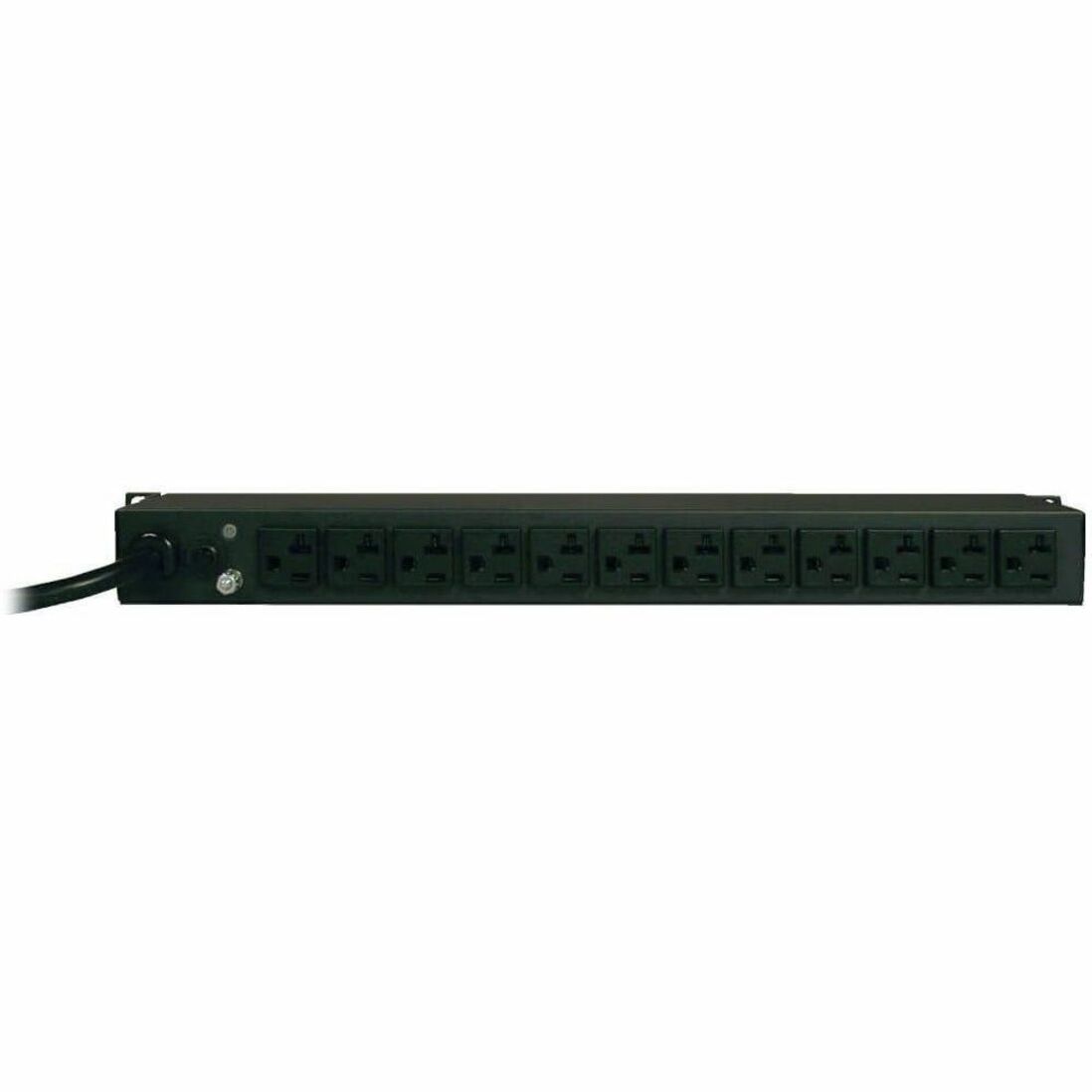 Tripp Lite by Eaton DIGITAL POWER DISTRIBUTION UNIT PDU 12 NEMA5-15/20R 20A (PDUMH20)