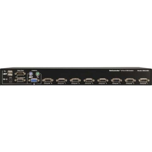 Tripp Lite by Eaton 8PORT USB/PS2 KVM SWITCH 1U RM W/ ON-SCREEN DISPLAY (B042-008)