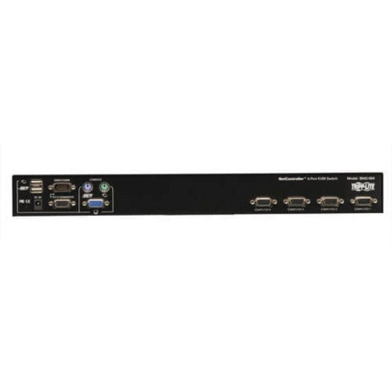 Tripp Lite by Eaton 4-Port Rackmount USB/PS2 KVM Switch (B042-004)