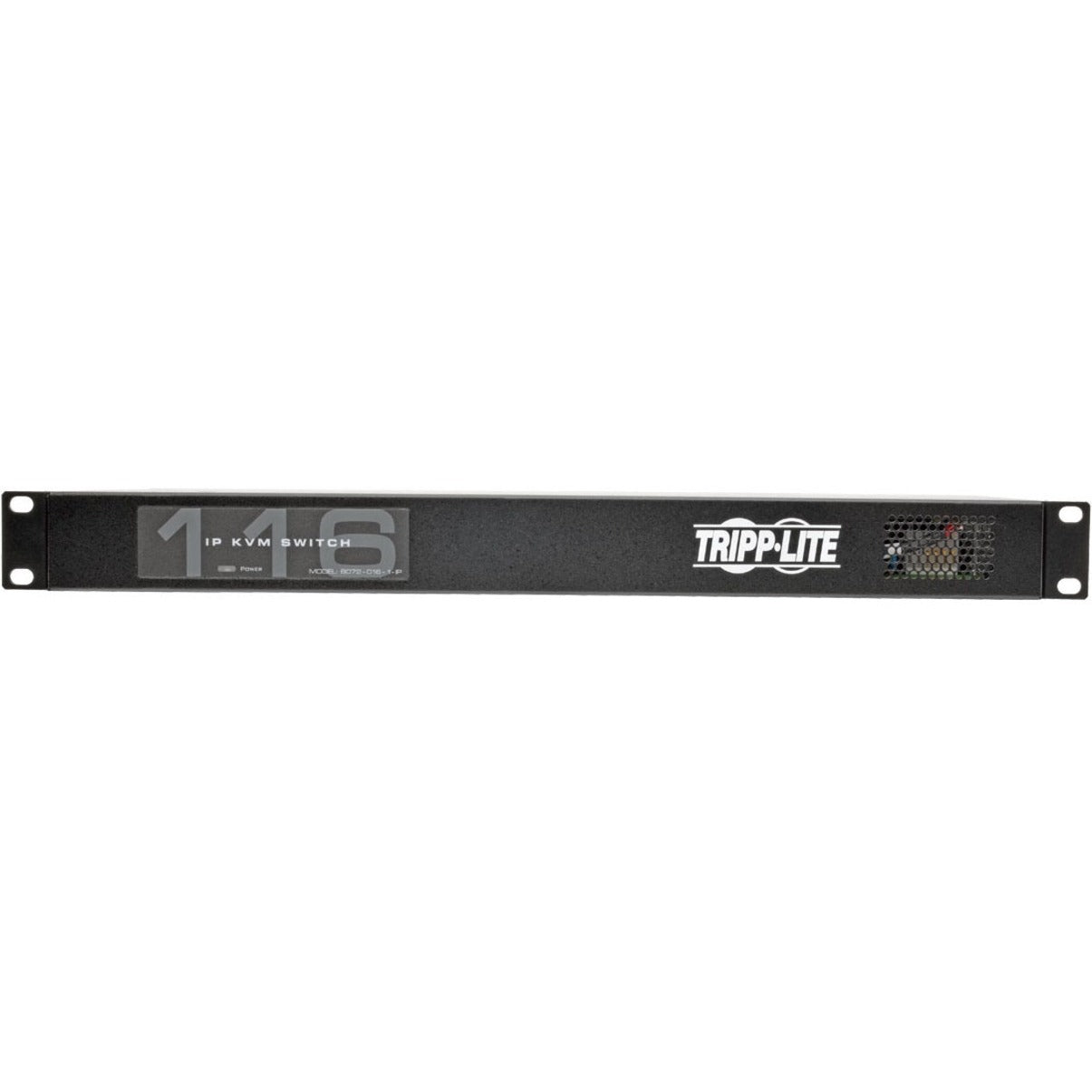 Tripp Lite by Eaton 16PORT 1U RM CAT5 KVM SWITCH W/ IP (B072-016-1-IP)