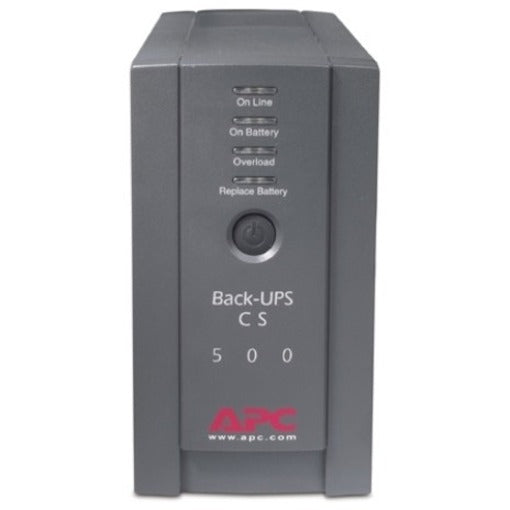 APC Back-UPS CS 500VA Tower UPS (BK500BLK)