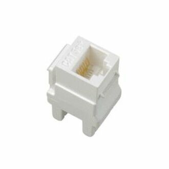 On-Q RJ45 Cat 5e Keystone Connector, Blue (M20) (WP3450BE)