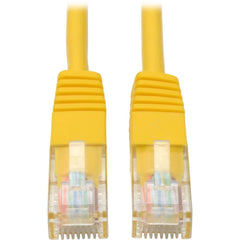 تريپ لايت من إيتون تريپ لايت - كابل باتش - RJ-45 (م) - RJ-45 (م) - 15.2 متر - UTP - ( CAT 5e ) - أصفر (N002-050-YW)