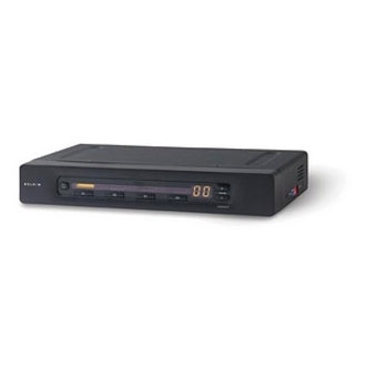 Linksys Belkin OmniView SE Plus KVM Switch (F1DZ104T)