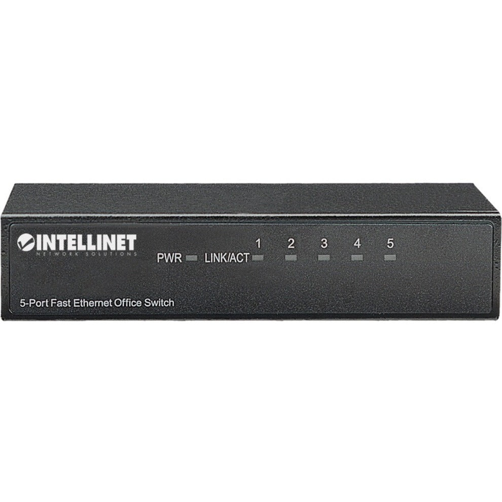 Intellinet 5-Port Fast Ethernet Office Switch (523301)