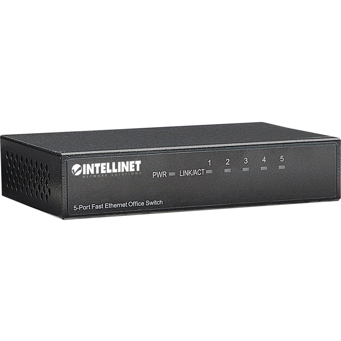 Intellinet 5-Port Fast Ethernet Office Switch (523301)