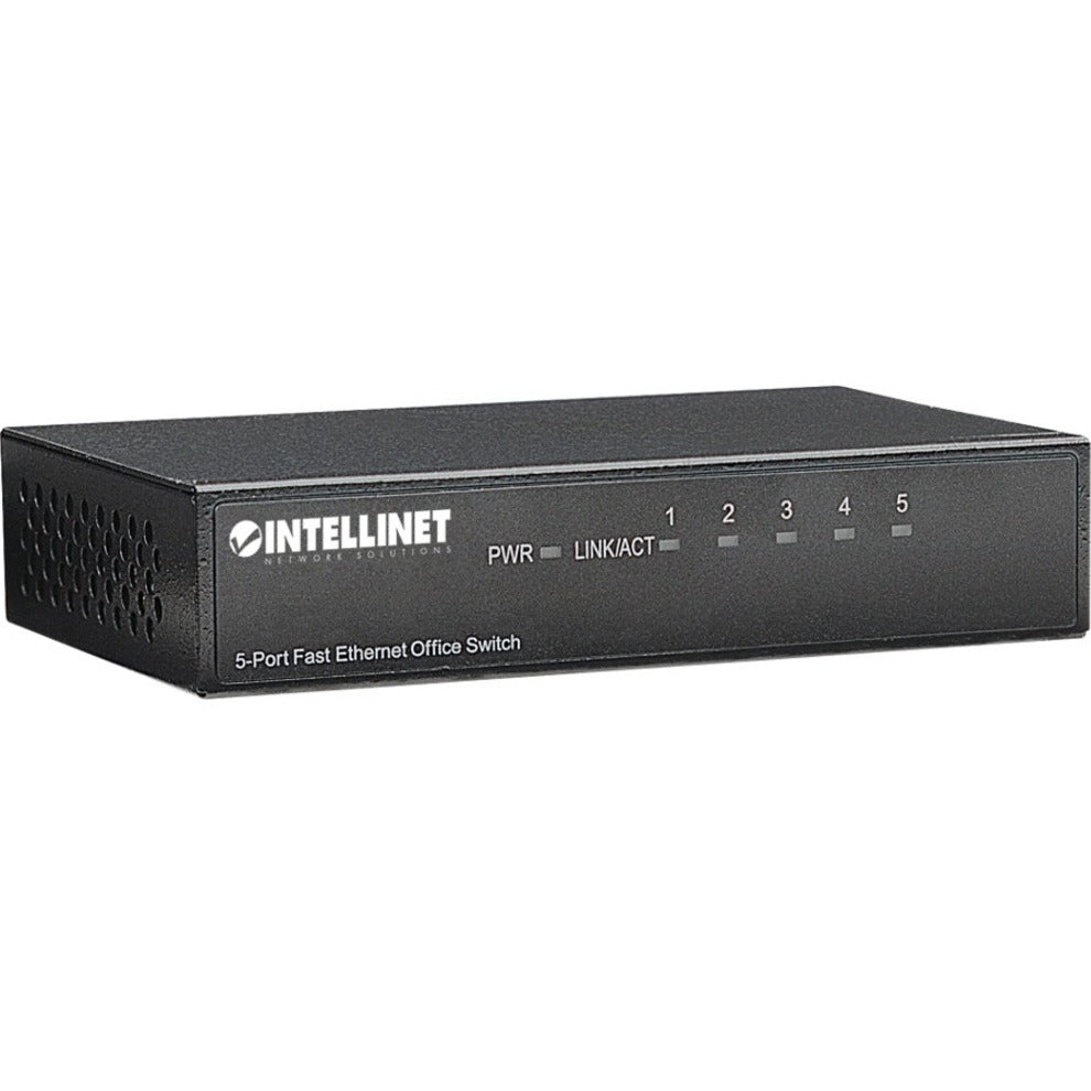 Intellinet 5-Port Fast Ethernet Office Switch (523301)