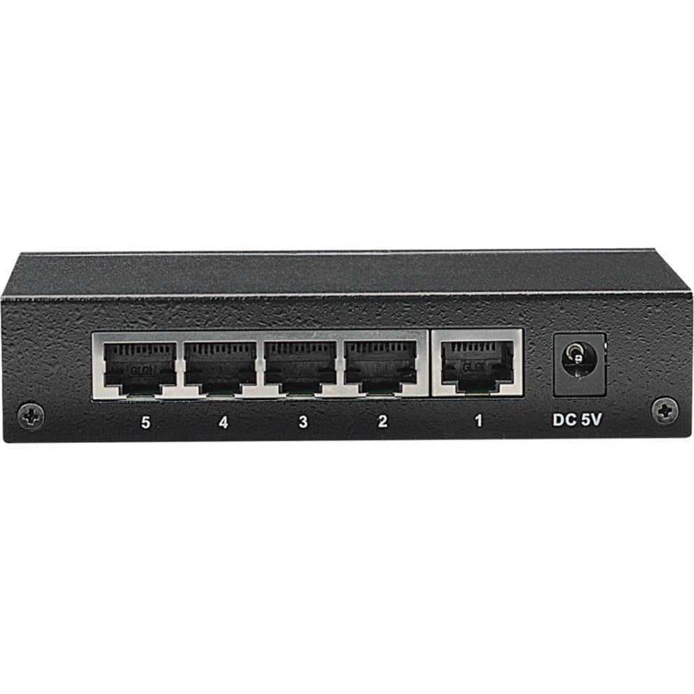 Intellinet 5-Port Fast Ethernet Office Switch (523301)