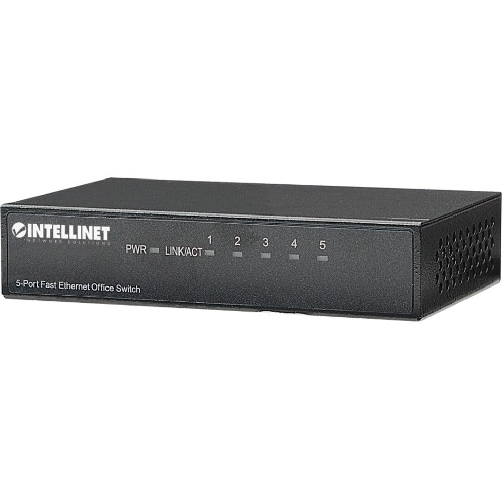 Intellinet 5-Port Fast Ethernet Office Switch (523301)