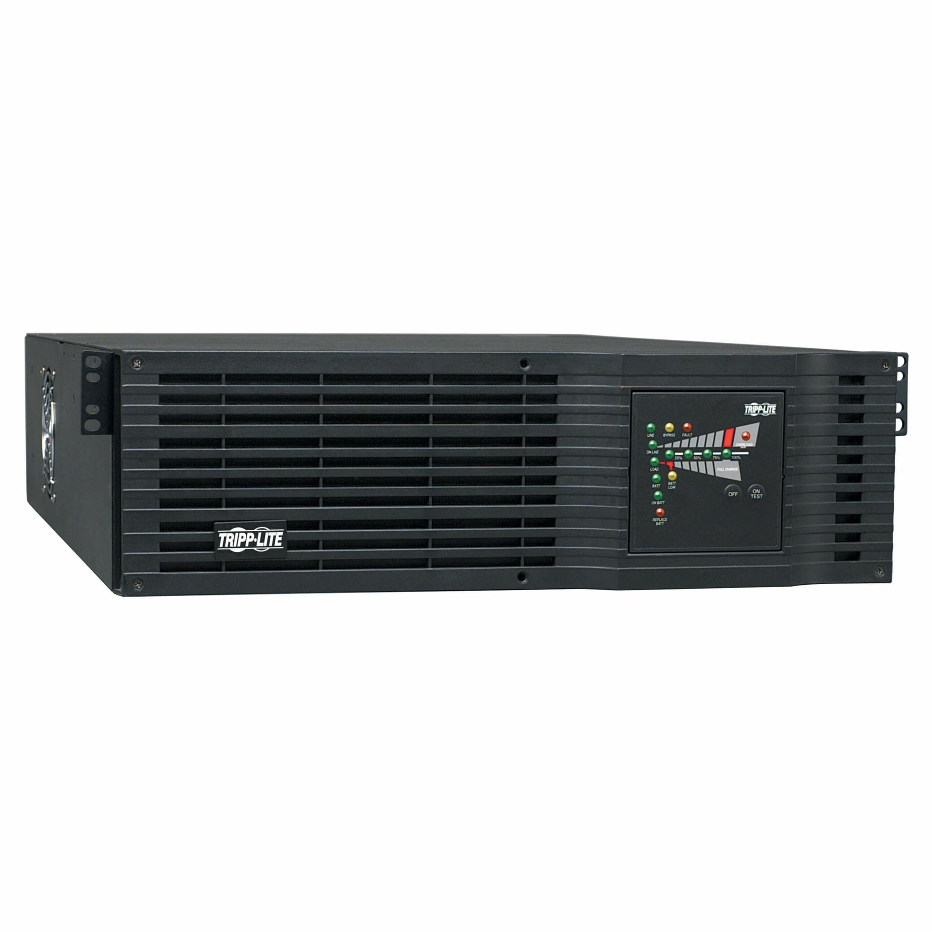 Tripp Lite by Eaton SmartOnline 120V 3kVA 2.4kW Double-Conversion UPS, 3U Rack/Tower, Extended Run, Network Card Options, USB, DB9 Serial (SU3000RTXL3U)