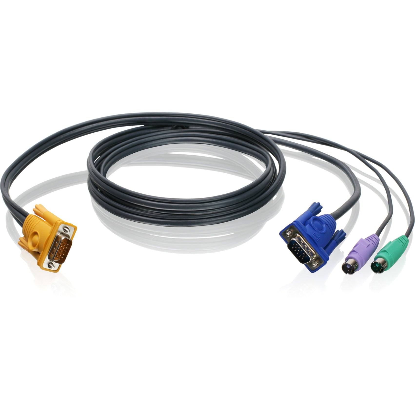 IOGEAR PS/2 KVM Cable (G2L5202P)