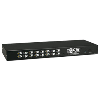 Tripp Lite by Eaton 16-Port KVM Switch with On-Screen Display (B022-016)