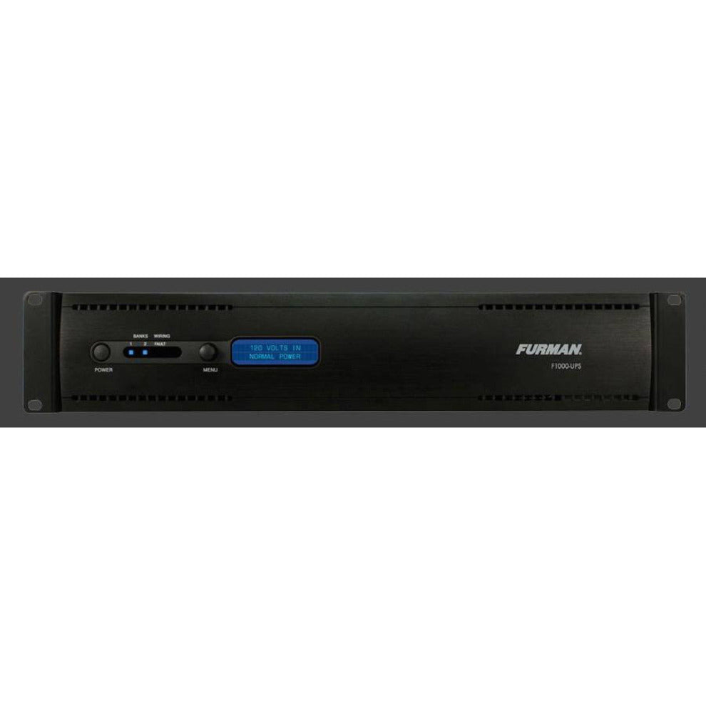 Furman Uninterruptible Power Supply-Volatge 120 IN (F1000-UPS)