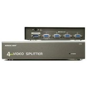 IOGEAR 4 Port VGA Video Splitter (GVS94)