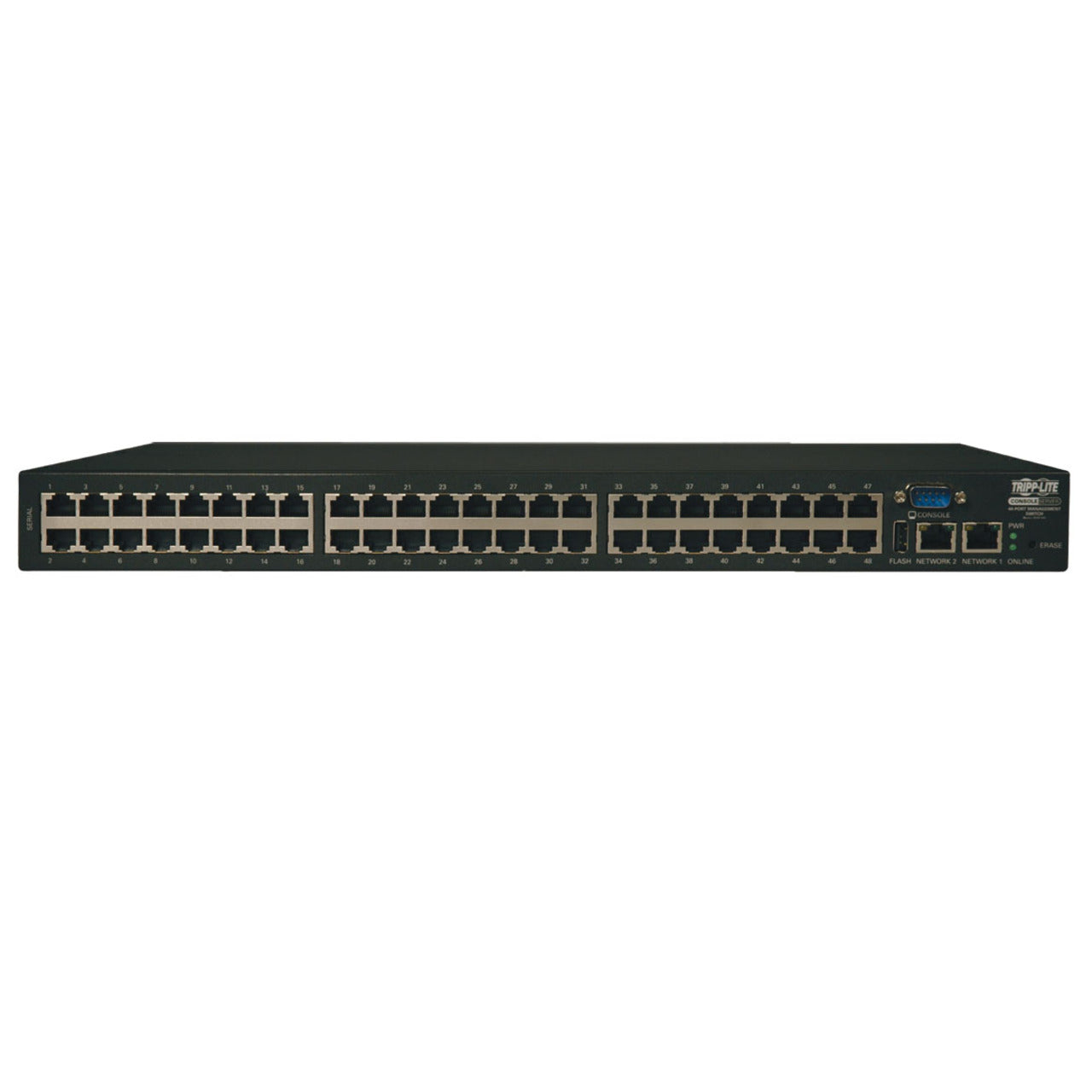 Tripp Lite by Eaton 48PORT SERIAL CONSOLE SERVER MANAGEMENT SWITCH (B096-048)