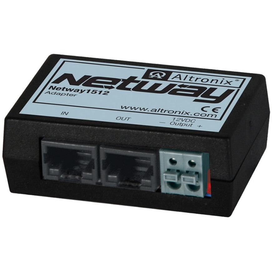 Altronix POE SPLITTER 12V/15W - 1 Pack - 13 W (NETWAY1512)