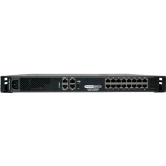 Tripp Lite by Eaton 16-port Cat5 IP KVM Switch with built-in 19" Monitor, Keyboard, and Mouse (B070-016-19-IP)