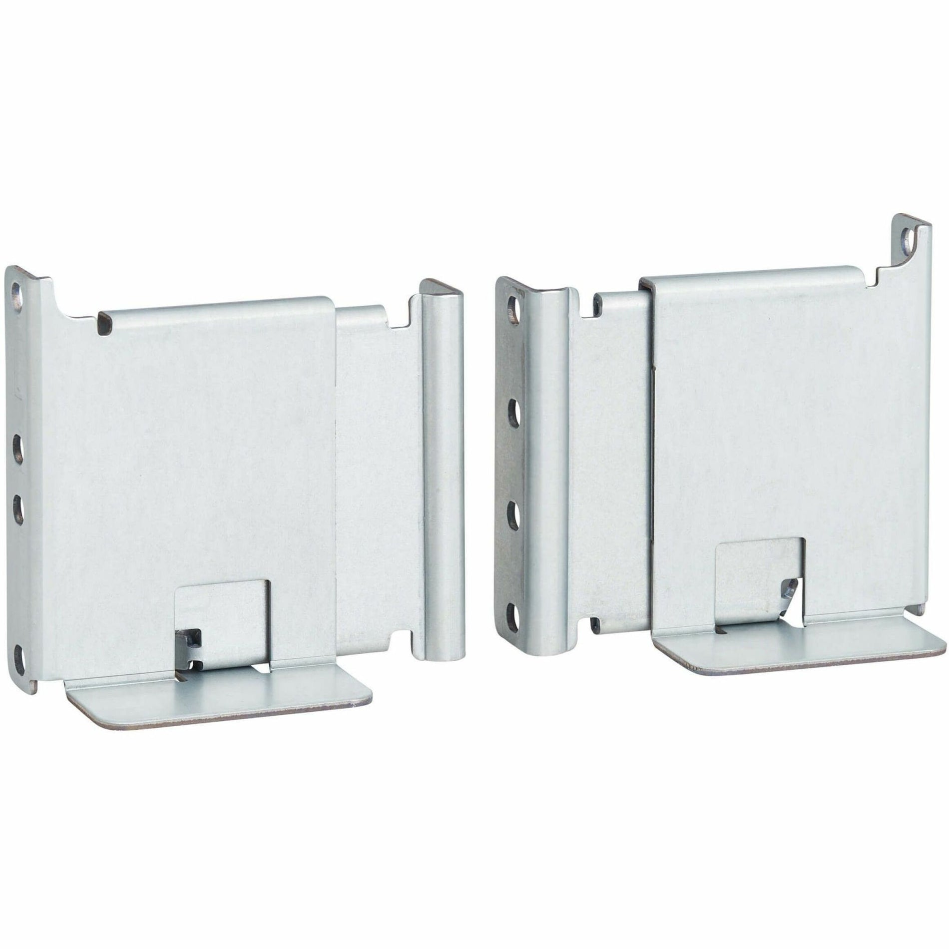 Paired mounting brackets of Eaton 2-Post Rail Kit showing dual panel configuration-alternate-image2