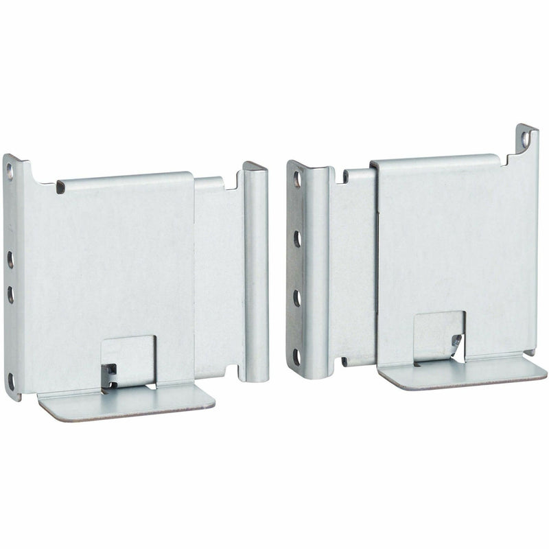 Paired mounting brackets of Eaton 2-Post Rail Kit showing dual panel configuration