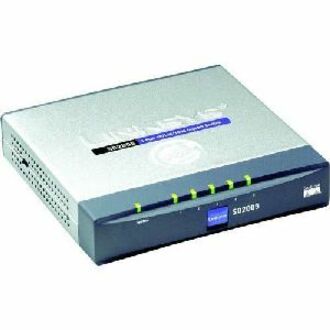 Linksys SD2005 Ethernet Switch - 5 x 10/100/1000Base-T