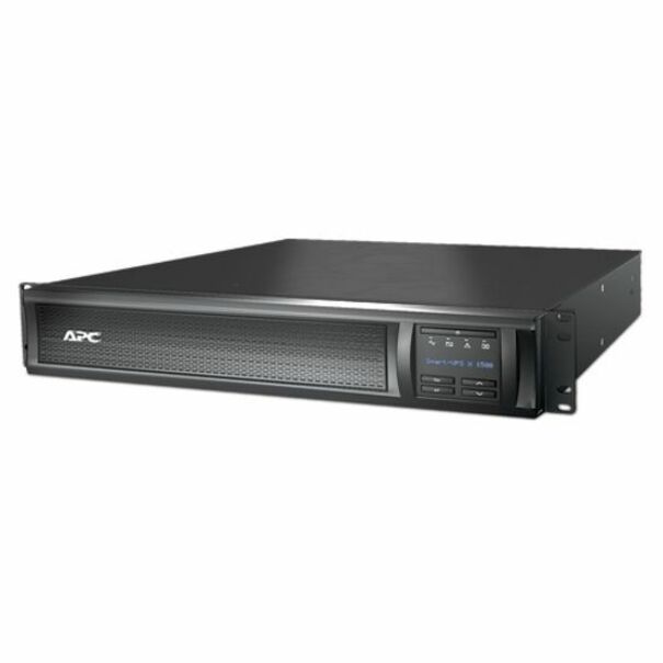 APC Smart-UPS X 1500VA Rack/Turm LCD 120V mit Netzwerkkarte - Nicht verkauft in CO VT und WA (SMX1500RM2UNC)