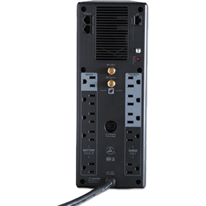 APC Back-UPS XS 1500 VA Tower UPS (BX1500G)