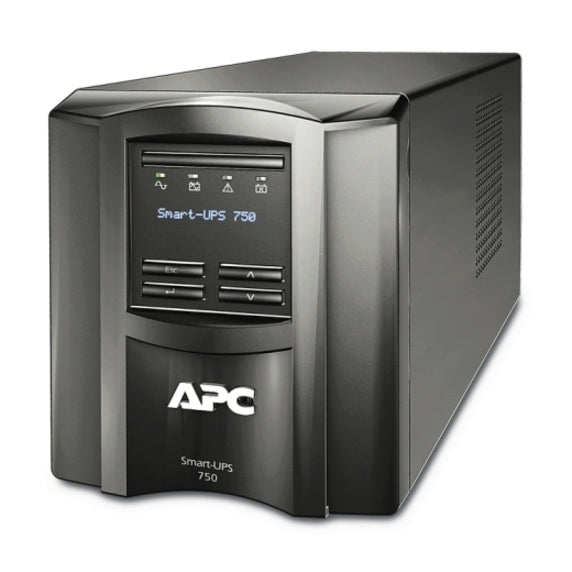 APC Smart-UPS 750VA LCD 120V- Not sold in CO, VT and WA (SMT750)