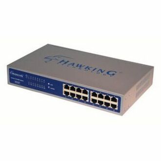 Hawking Ethernet Switch - 16 x 10/100Base-TX (HFS16T)