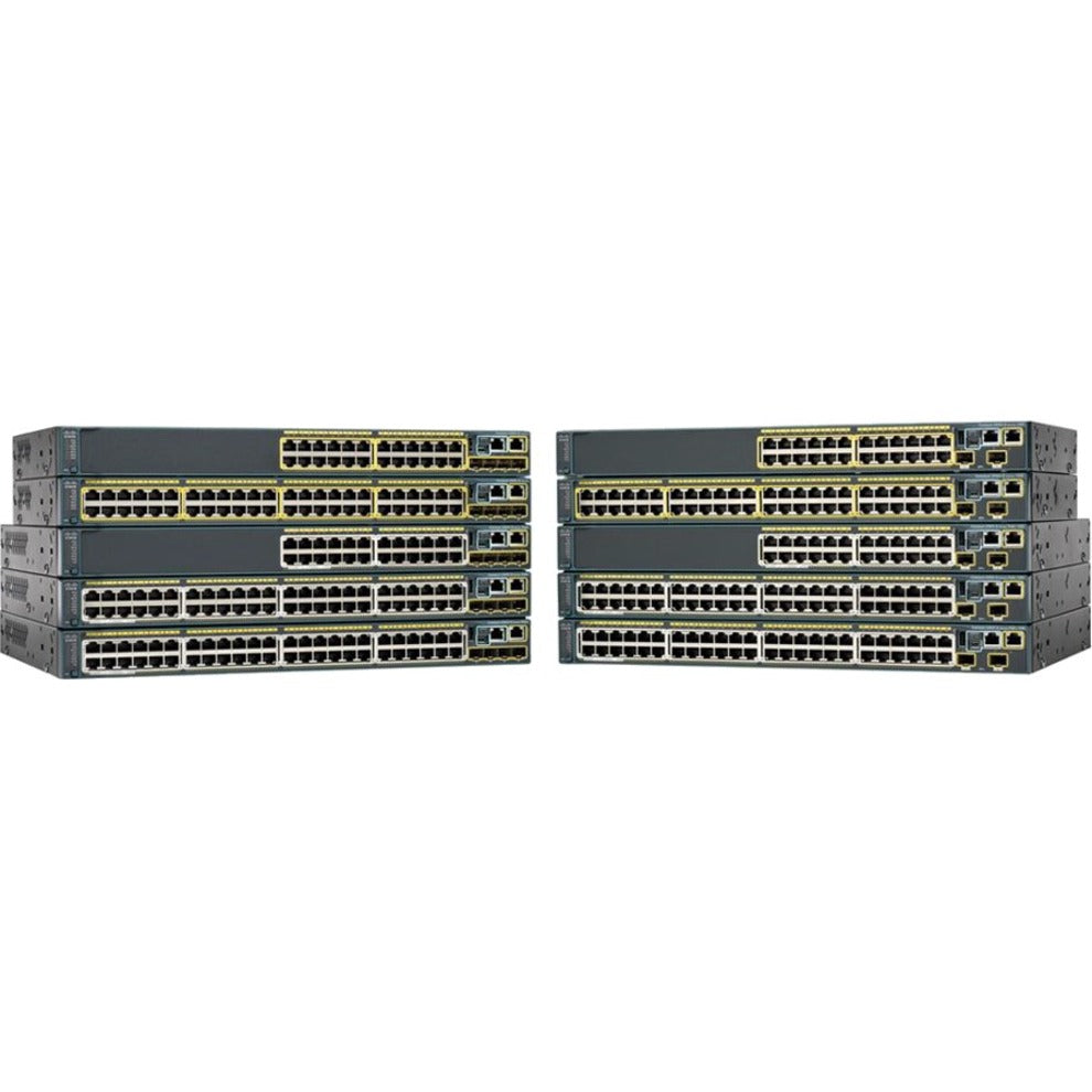 Cisco Catalyst WS-C2960S-48FPS-L Interruttore Ethernet Stackable