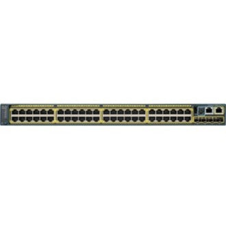 Cisco Catalyst 2960S-48TS-L Gigabit Ethernet Switch, 48 RJ-45 Ports, 4 SFP Slots, Layer 2 Managed, 128MB DRAM, Rack-mountable - WS-C2960S-48TS-L (1 Year Warranty)