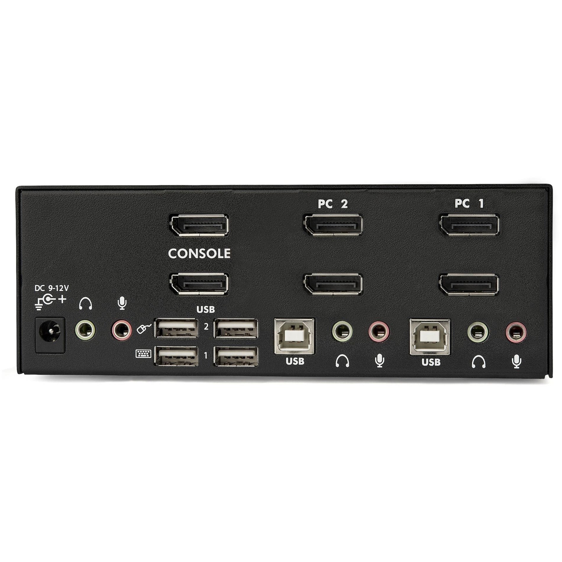 StarTech.com (SV231DPDDUA) KVM Switchbox