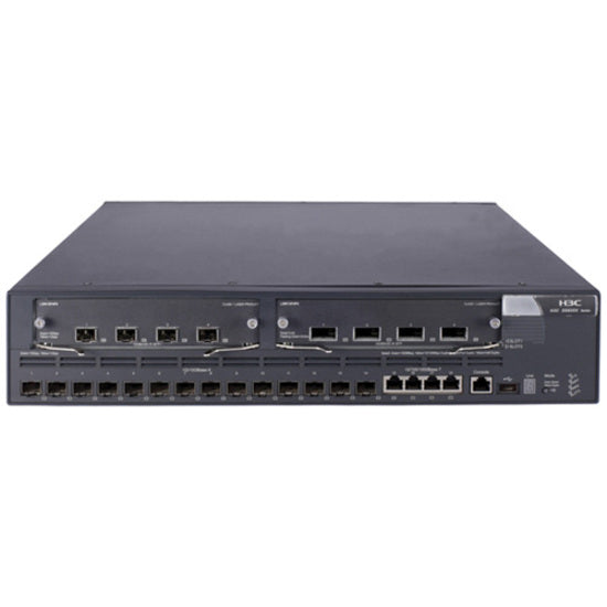 HPE E 5820-24XG-SFP+ Switch (JC102A) HPE E 5820-24XG-SFP+ Schalter (JC102A)