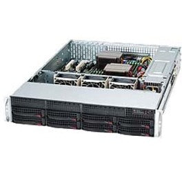 Supermicro 3.5-inch internal drive bay adapter tray in black, compatible with SC815-SC829 chassis series and multiple SuperServer models-alternate-image1